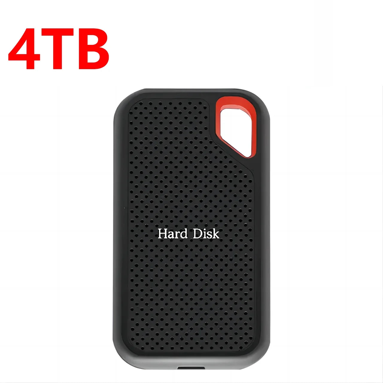 Portable SSD External Hard Drive - High Speed USB 3.1 Type-C Storage Device (1TB-256TB)