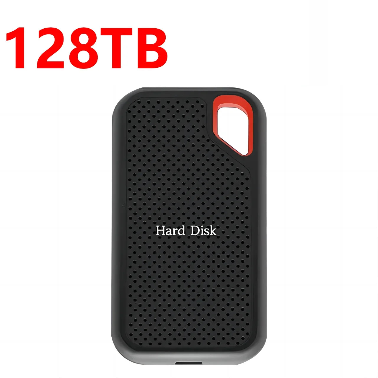 Portable SSD External Hard Drive - High Speed USB 3.1 Type-C Storage Device (1TB-256TB)