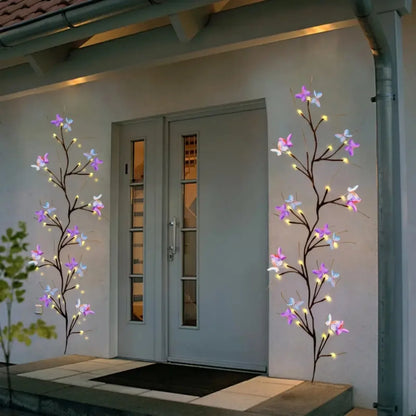 Enchanted Willow Vine Light – 30 LED USB Powered Waterproof Butterfly Wall Decor