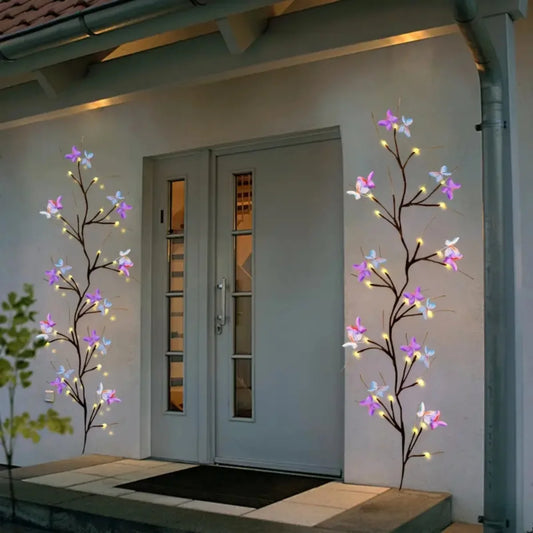 Enchanted Willow Vine Light – 30 LED USB Powered Waterproof Butterfly Wall Decor