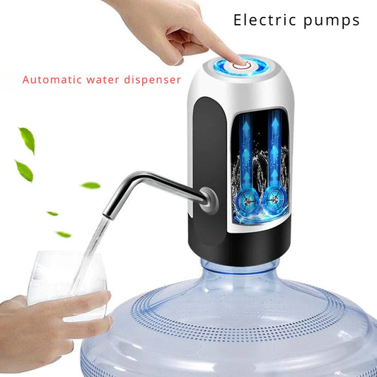 2025 Automatic USB Rechargeable Water Dispenser – Portable 5 Gallon Electric Pump