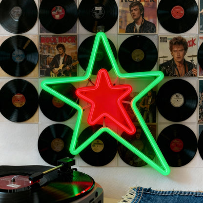 LED Neon Sign Light - Customizable Indoor Decor for Bedroom, Party, Bar & Home