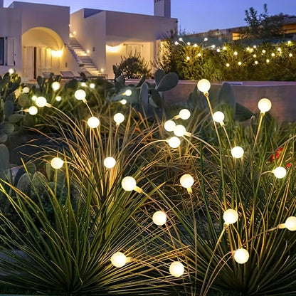 Solar Firefly Garden Lights - Waterproof LED Outdoor Decorative Lights
