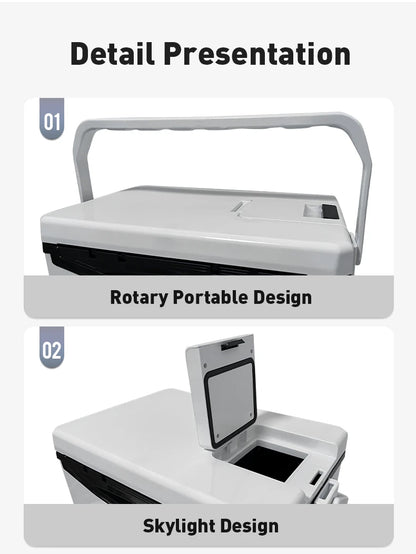 Outdoor Insulated Fishing Cooler Box – 10L & 25L Options – Multi-Function Live Bait Tank, Ice Storage, Portable Fishing Gear Box
— BAMİR Online Store’s