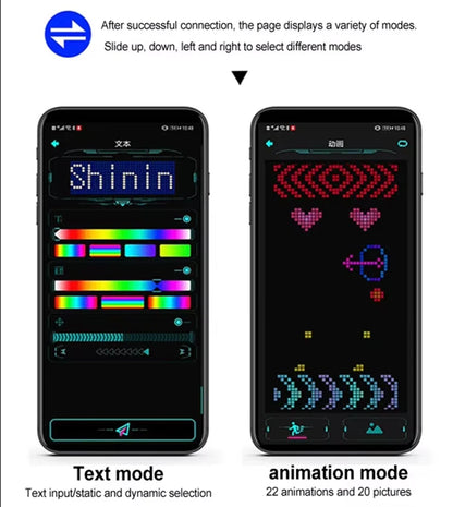 2025 LED Display Cap – APP Controlled Light-Up Hat with Custom Text, Music EQ, Emojis & Animation | DIY Programmable Glowing Cap – For Men & Women (BAMİR Online Store’s)