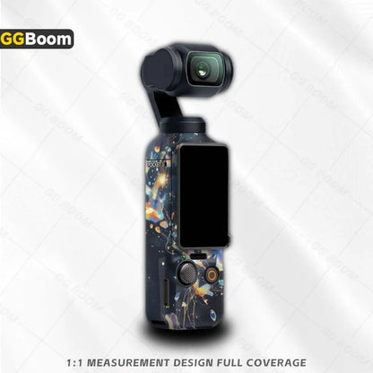 Camera Waterproof Full Body Sticker Kit Anti-Scratch Protective Film Colorful PVC Decal Accessories For OSMO Pocket 3