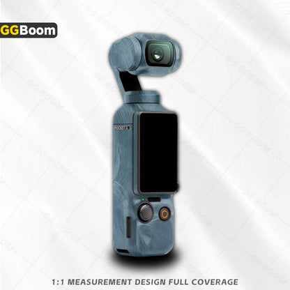 Camera Waterproof Full Body Sticker Kit Anti-Scratch Protective Film Colorful PVC Decal Accessories For OSMO Pocket 3