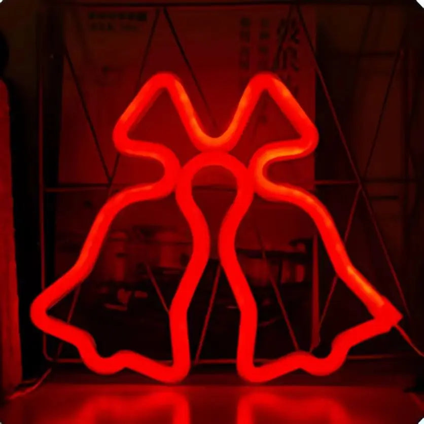 LED Neon Sign Light - Customizable Indoor Decor for Bedroom, Party, Bar & Home