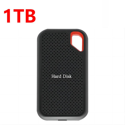 Portable SSD External Hard Drive - High Speed USB 3.1 Type-C Storage Device (1TB-256TB)