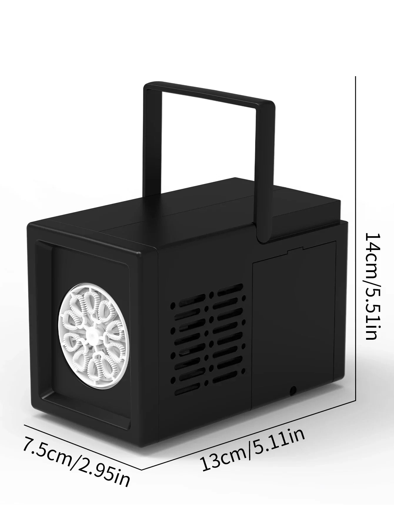 BAMİR™ Auto Bubble Machine – 10-Hole Electric Bubble Blower for Parties, Kids, Outdoor & Events