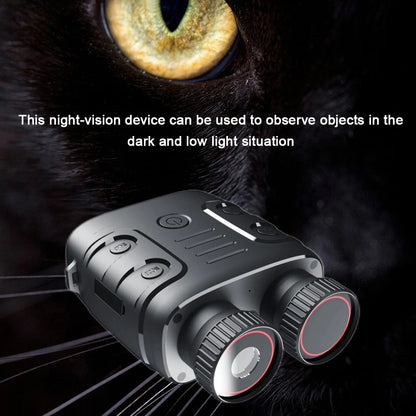 1080P Night Vision Binoculars with 5X Digital Zoom – Infrared Hunting Scope, HD Video Recording, Outdoor Wildlife & Security Observation Device – Professional Night Vision Goggles