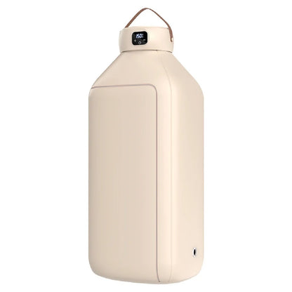 Mini Portable Clothes Dryer - Foldable Quick-Dry Hanging Smart Timer Dryer for Dorm & Home