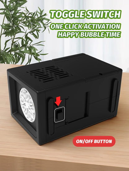 BAMİR™ Auto Bubble Machine – 10-Hole Electric Bubble Blower for Parties, Kids, Outdoor & Events