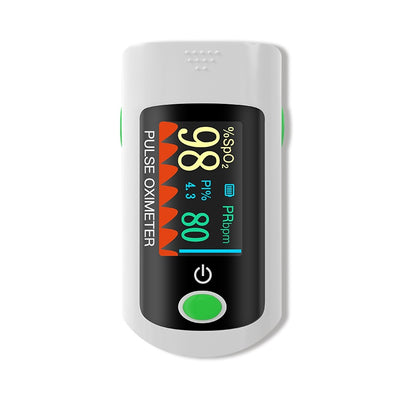 X1805P-Black Digital Fingertip Pulse Oximeter