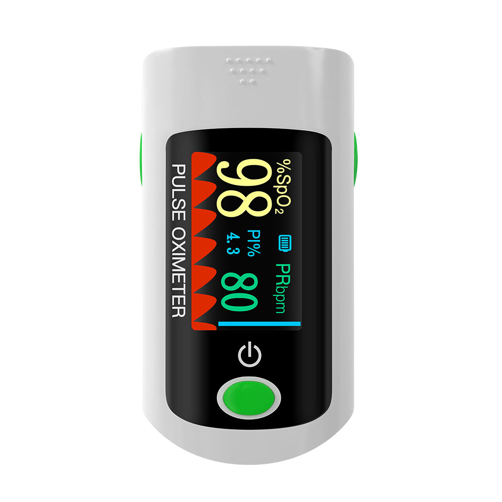 X1805P-Black Digital Fingertip Pulse Oximeter