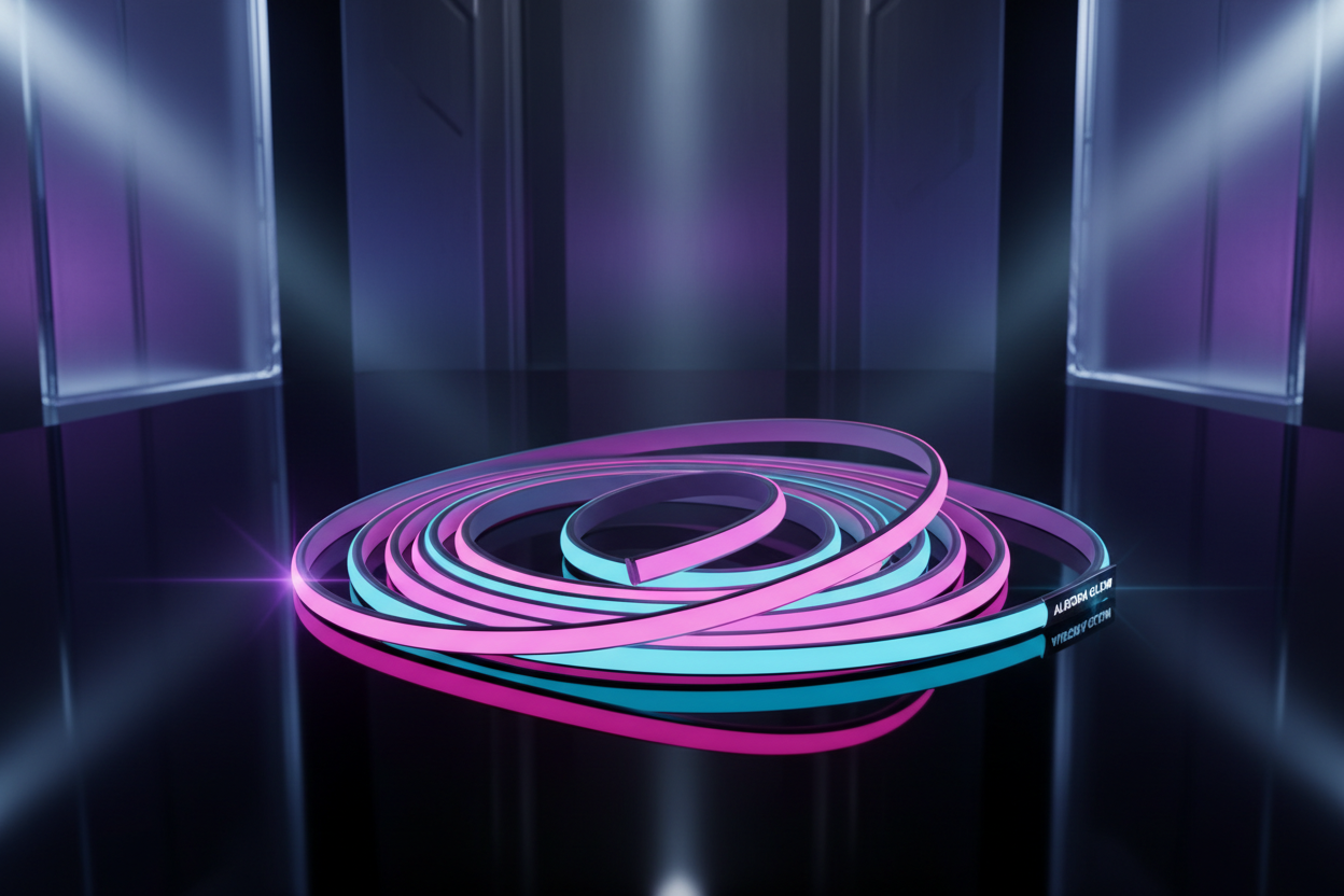 NeonFlow RGB LED Strip Light - 5M Smart Ambient Lighting
