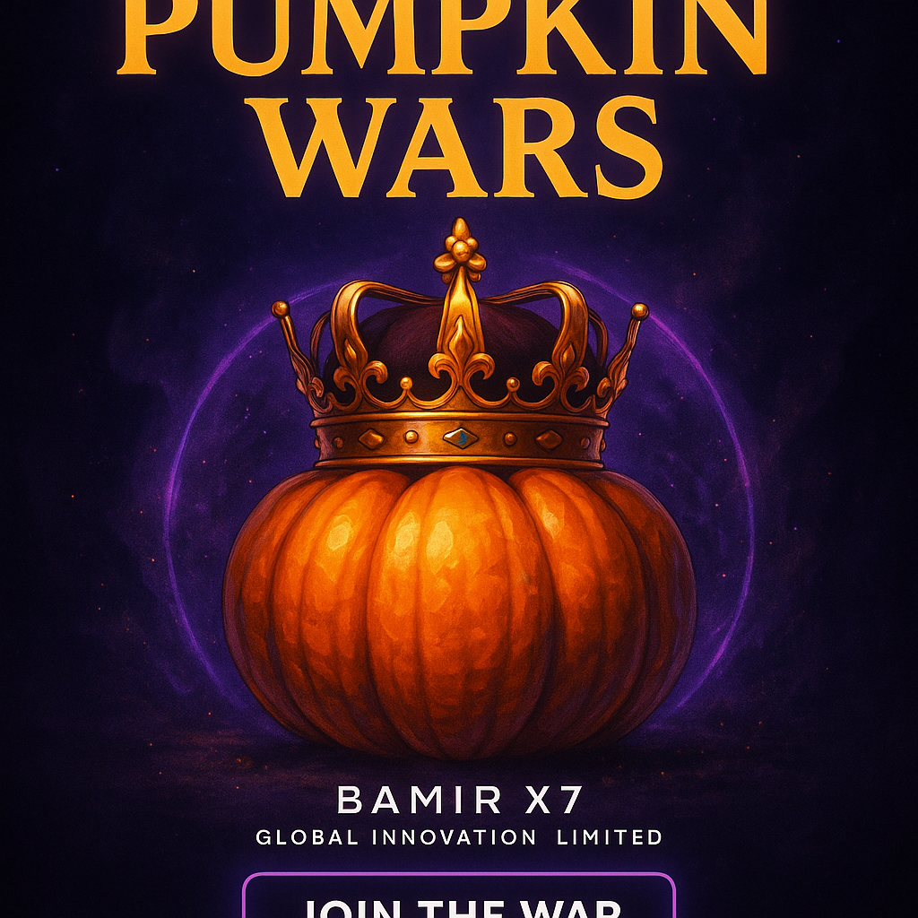 🎃 BAMİR X7 – Pumpkin Throne (Limited Edition – Only 1 Exists in the World)